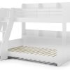 Domino Triple Sleeper White slats