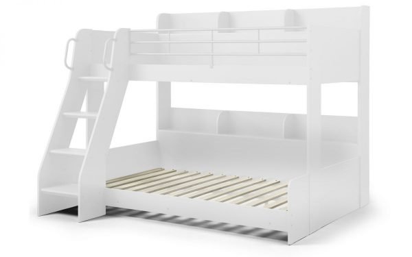 Domino Triple Sleeper White slats