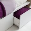 Eclipse Bunk Bed Scandinavian Oak White drawer