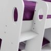 Eclipse Bunk Bed White ladder