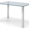 Enzo Glass Top Dining Table