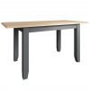 Firby Oak 1.2m Extending Dining Table Angle Extend scaled