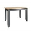Firby Oak 1.2m Extending Dining Table Angle scaled