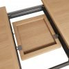 Firby Oak 1.2m Extending Dining Table Leaf scaled
