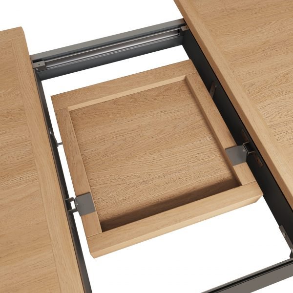 Firby Oak 1.2m Extending Dining Table Leaf scaled