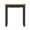 Firby Oak 1.2m Extending Dining Table Side scaled