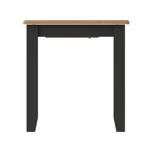 Firby Oak 1.2m Extending Dining Table Side scaled