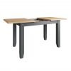 Firby Oak 1.2m Extending Dining Table Split scaled