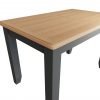 Firby Oak 1.2m Extending Dining Table Top scaled
