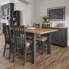 Firby Oak 1.6m Extending Dining Table scaled