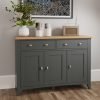 Firby Oak 3 Door Sideboard scaled