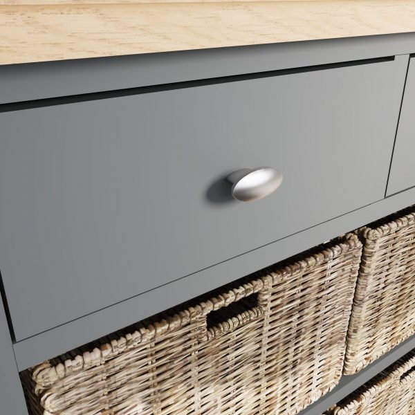Firby Oak 4 Basket Storage Unit Handle scaled