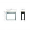 Firby Oak Console Table Dimensions scaled