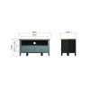 Firby Oak Corner TV Unit Dimensions scaled