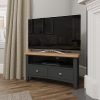 Firby Oak Corner TV Unit scaled
