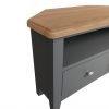 Firby Oak Corner TV Unit top scaled