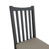 Firby Oak Dining Chair Back rest scaled