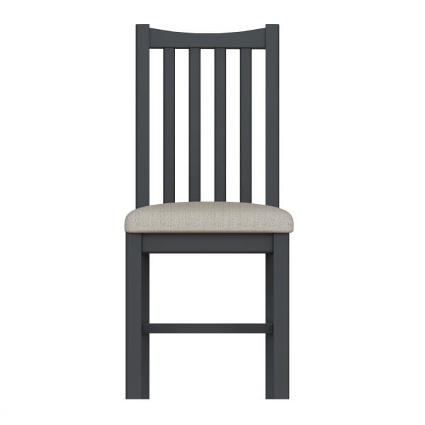 Firby Oak Dining Chair Front scaled