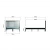 Firby Oak Double Bed Dimensions scaled