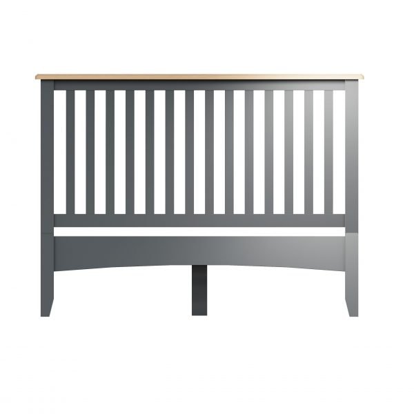 Firby Oak Double Bed Head scaled