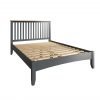 Firby Oak Double Bed Stripped scaled