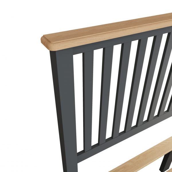 Firby Oak Double Bed Top scaled