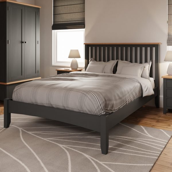 Firby Oak Double Bed scaled