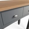 Firby Oak Dressing Table Close scaled