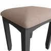 Firby Oak Dressing Table Stool Close scaled