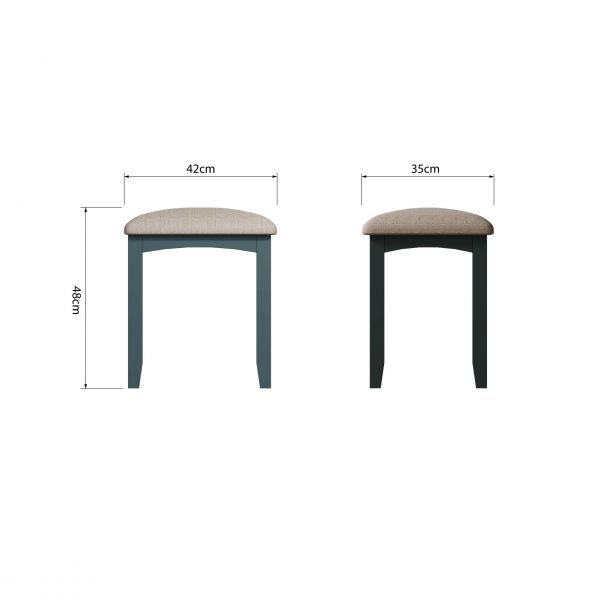 Firby Oak Dressing Table Stool Dimensions scaled