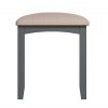 Firby Oak Dressing Table Stool Front scaled