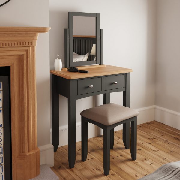 Firby Oak Dressing Table Stool Hero scaled