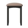 Firby Oak Dressing Table Stool Side scaled