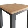 Firby Oak Fixed Top Table Close scaled