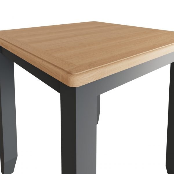Firby Oak Fixed Top Table Close scaled