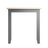 Firby Oak Fixed Top Table Front scaled