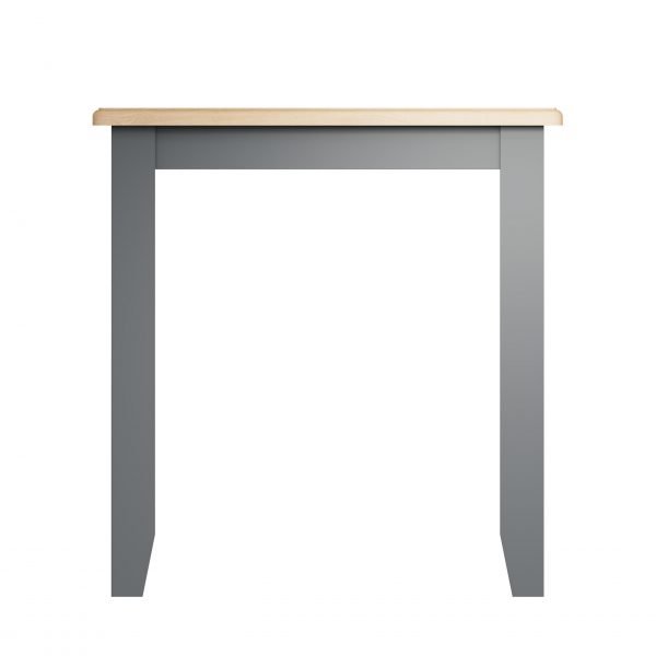 Firby Oak Fixed Top Table Front scaled
