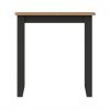 Firby Oak Fixed Top Table Side scaled