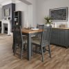 Firby Oak Flip Top Table scaled