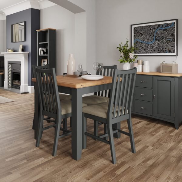 Firby Oak Flip Top Table scaled