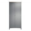 Firby Oak Full Hanging Wardrobe Front scaled