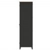 Firby Oak Full Hanging Wardrobe Side scaled