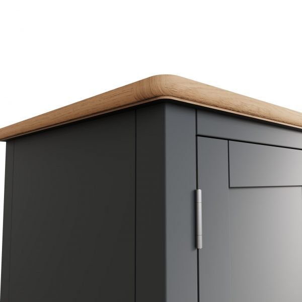 Firby Oak Full Hanging Wardrobe Top scaled