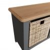 Firby Oak Hall Bench Close scaled