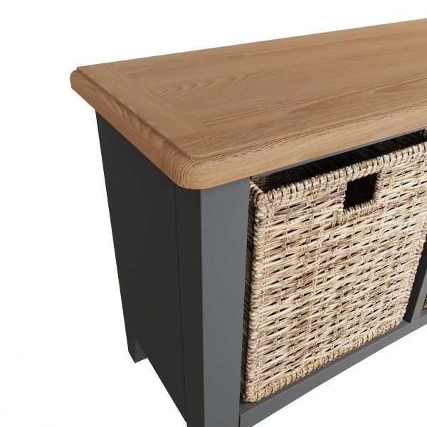 Firby Oak Hall Bench Close scaled