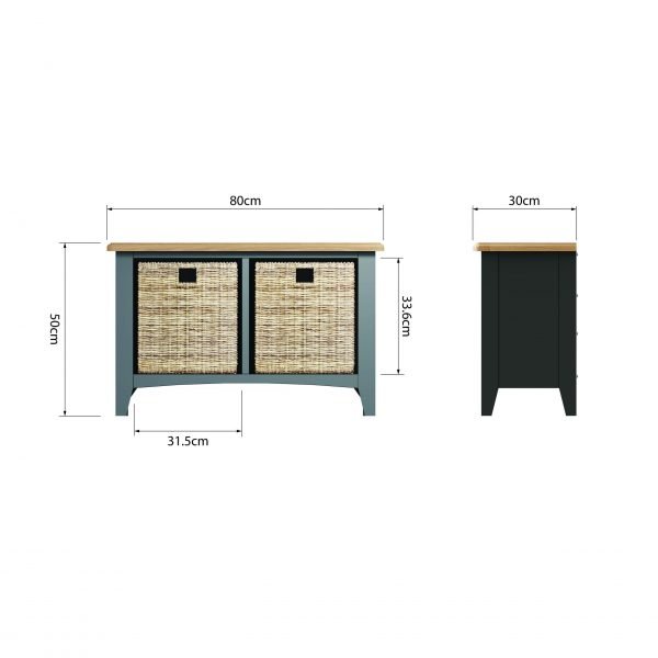 Firby Oak Hall Bench Dimensions scaled
