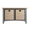 Firby Oak Hall Bench Front scaled