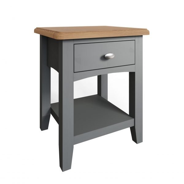 Firby Oak Lamp Table Angle scaled