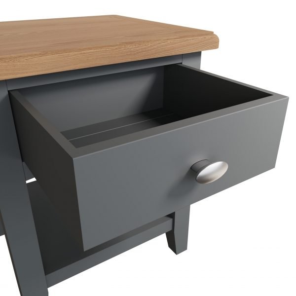 Firby Oak Lamp Table Close scaled