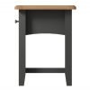 Firby Oak Lamp Table Side scaled